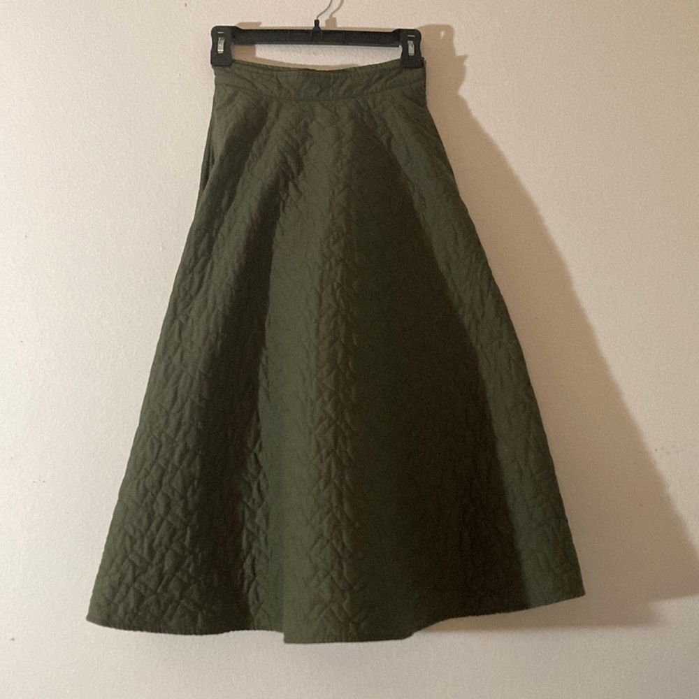Uniqlo x JW Anderson quilted skirt Sz 0 / XXS